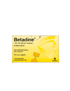 BETADINE*SOL CUT 10FL 5ML 10%