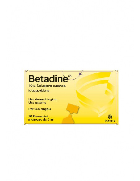 BETADINE*SOL CUT 10FL 5ML 10%