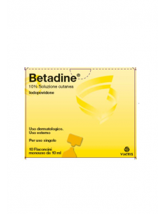 BETADINE*SOL CUT 10FL 10ML 10%