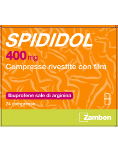 SPIDIDOL*24CPR RIV 400MG