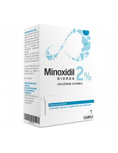 MINOXIDIL BIORGA*SOL CUT 3FL2%