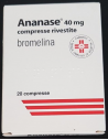 ANANASE*20CPR RIV 40MG