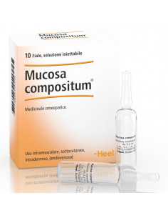 MUCOSA COMP 10F 2,2ML HEEL