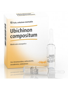 UBICHINON COMP 10F 2,2ML HEEL