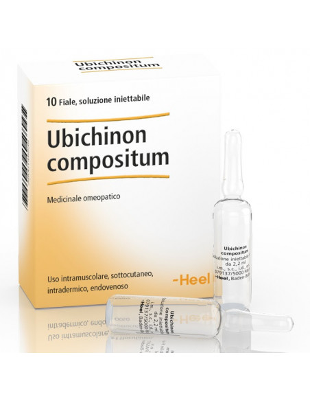 UBICHINON COMP 10F 2,2ML HEEL