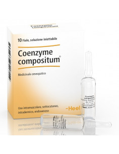 COENZYME COMP 10F 2,2ML HEEL