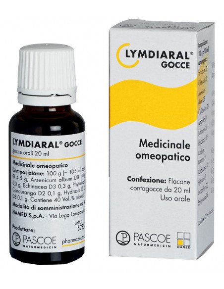 LYMDIARAL 20ML GTT PASCOE