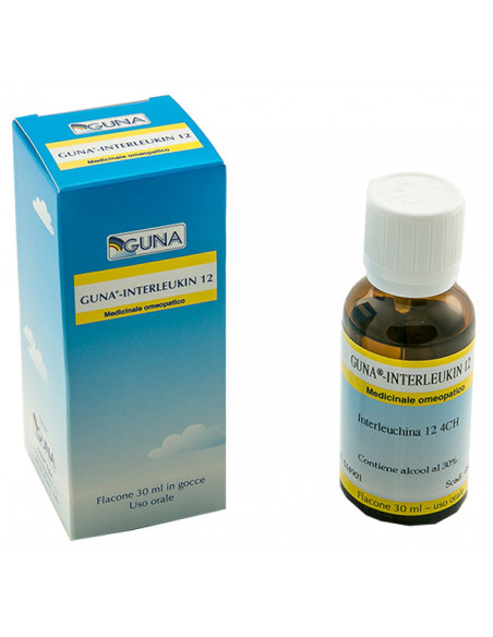 GUNA INTERLEUKIN 12 4CH 30ML