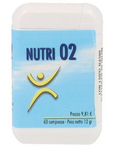 NUTRI 02 INTEGRATORE 60CPR