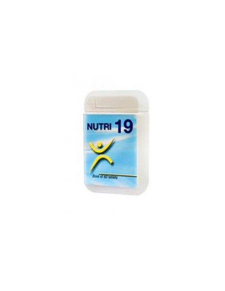 NUTRI 19 INTEGRAT 60CPR 16,4G