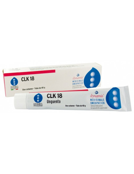 CLK18 HOMEOPHARM UNGUENTO 40G