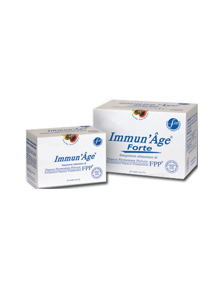 IMMUN'AGE FORTE INTEGRATORE ANTIOSSIDANTE 60 BUSTINE - Clubfarma