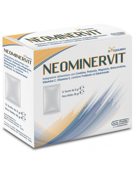 NEO MINERVIT 12BUST 8G