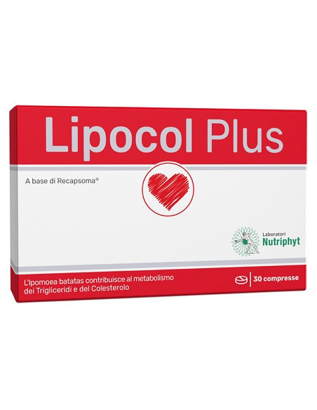 LIPOCOL PLUS 30CPR