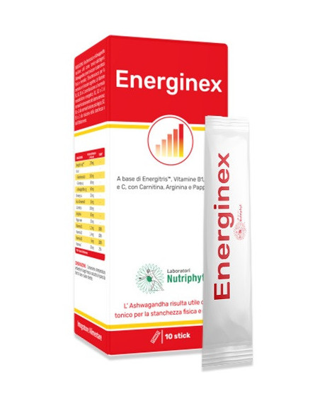 ENERGINEX 10STICK PACK 10ML