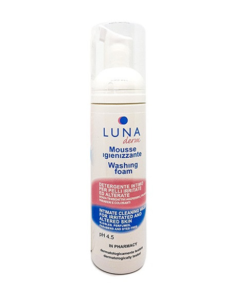 LUNADERM MOUSSE IGIEN 150ML