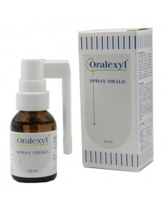 ORALEXYL SPRAY ORALE 20ML