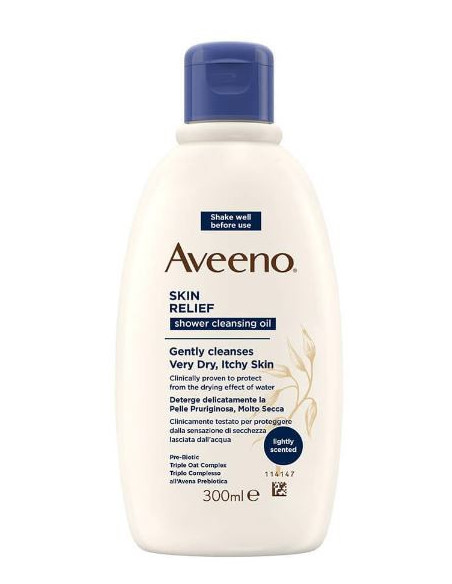 AVEENO PP SR OLIO DOCC LE300ML