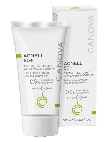 ACNELL 50 piu CANOVA CREMA GEL