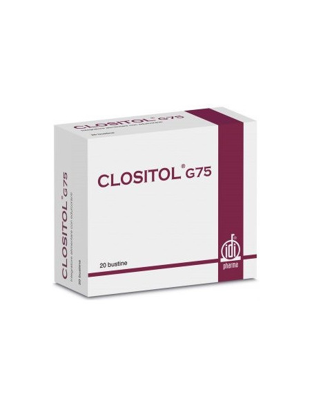 CLOSITOL G75 20BUST