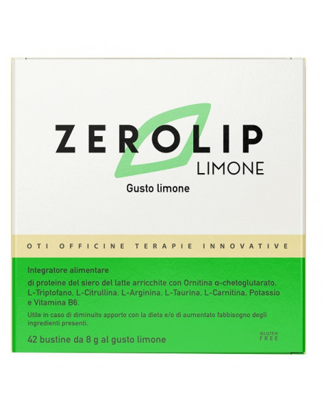 ZEROLIP GUSTO LIMONE 42BUST