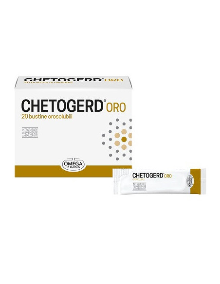 CHETOGERD ORO 20BUST