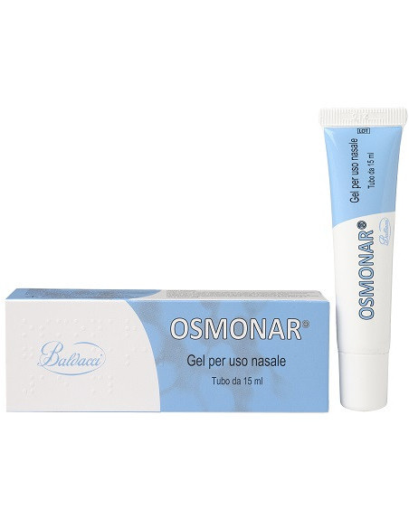 OSMONAR GEL NASALE 15ML