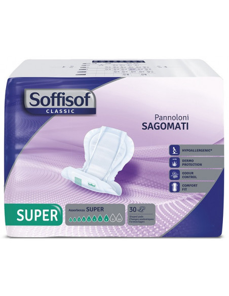 SOFFISOF CLAS SAGOM SUPER 30PZ