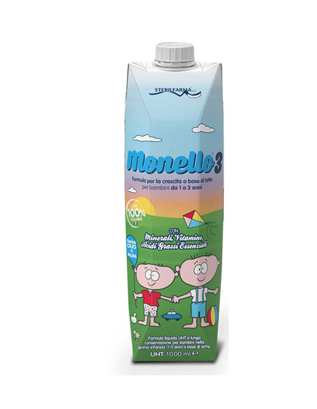 MONELLO 3 1 3ANNI LIQUIDO 1L