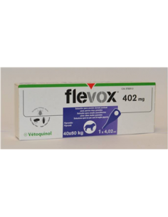 FLEVOX*SPOTON 1PIP 40-60KG CA