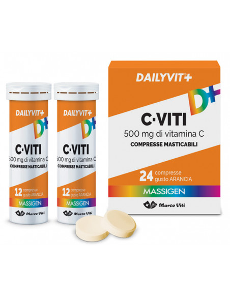 C VITI 500 MG 24CPR MAST