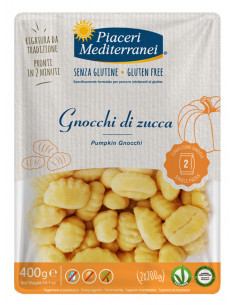 PIACERI MEDIT GNOC ZUCCA 400G