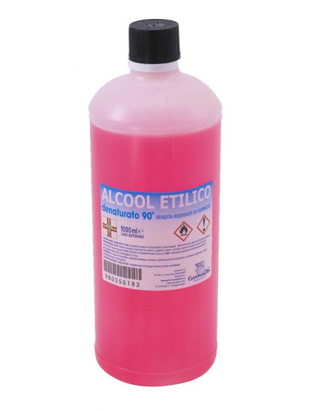 ALCOOL ETILICO DENATURATO 1L