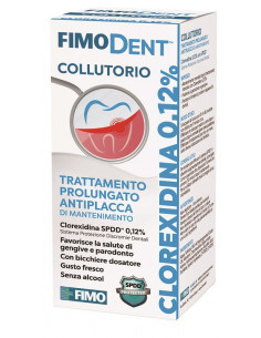 FIMODENT COLLUT CLOREXID 0,12%