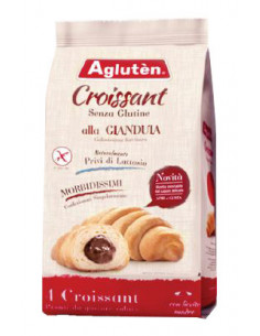 AGLUTEN CROISSANT GIANDUIA 4PZ