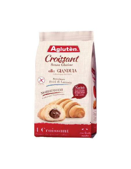 AGLUTEN CROISSANT GIANDUIA 4PZ