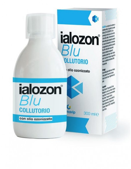 IALOZON BLU COLLUTORIO 300ML