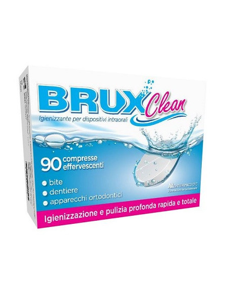 BRUX CLEAN 90CPR EFFERVESCENTI