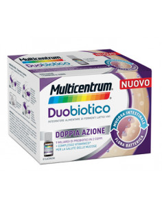 MULTICENTRUM DUOBIOTICO 8FL