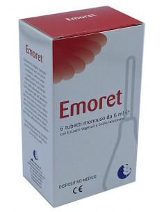 EMORET 6 TUBETTI 6ML