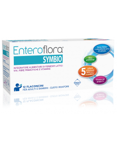 ENTEROFLORA SYMBIO 12FL 10ML