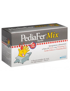 PEDIAFER MIX 10FLL 10ML PEDIAT