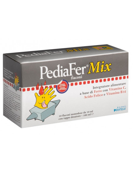 PEDIAFER MIX 10FLL 10ML PEDIAT