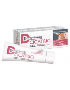 DERMOVITAMINA GEL CICATRICI 30