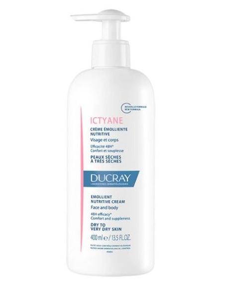 ICTYANE CREMA A SECCHEZZA400ML