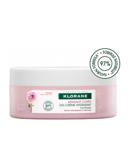 KLORANE GEL CREMA IDRAT PEONIA