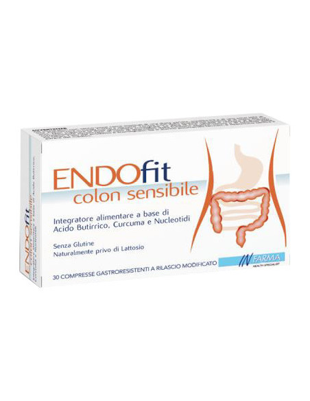 ENDOFIT COLON SENS 30CPR