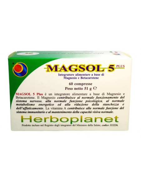 MAGSOL 5 PLUS 60CPR