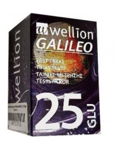 WELLION GALILEO STRIPS 50 GLIC