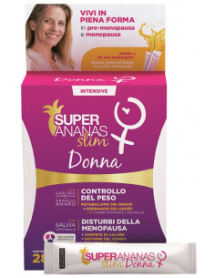 SUPER ANANAS SLIM DONNA28X10ML